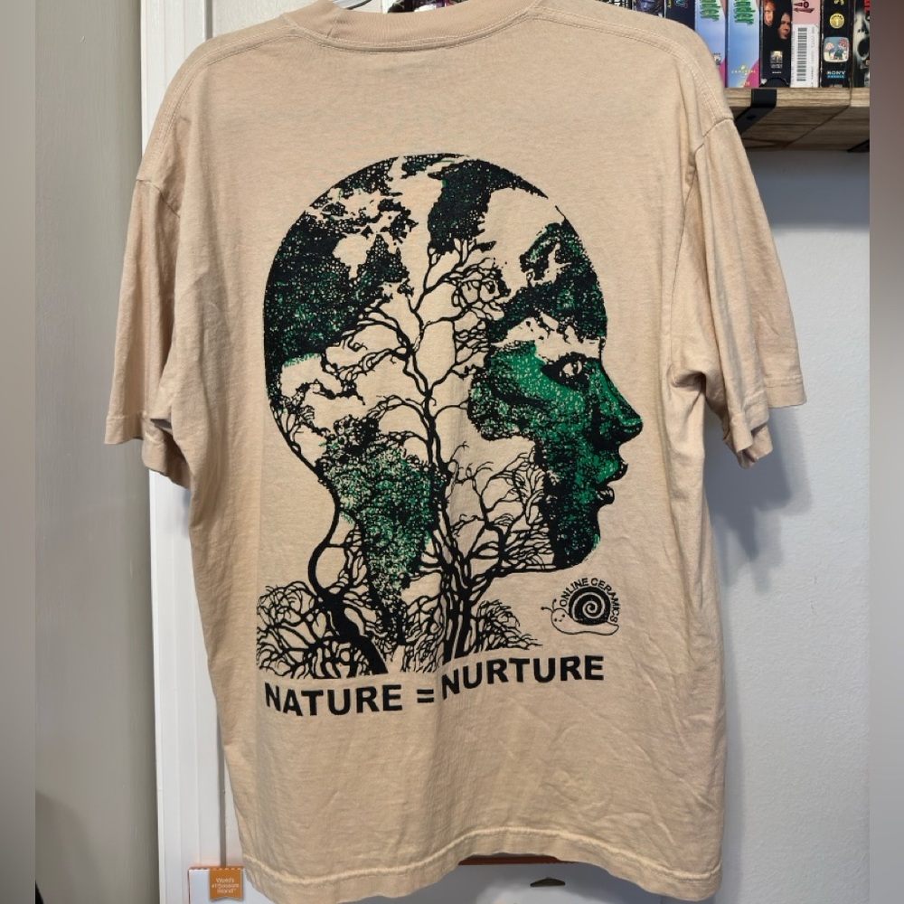 Online Ceramics -Nature Shirt - Picture 3 of 3